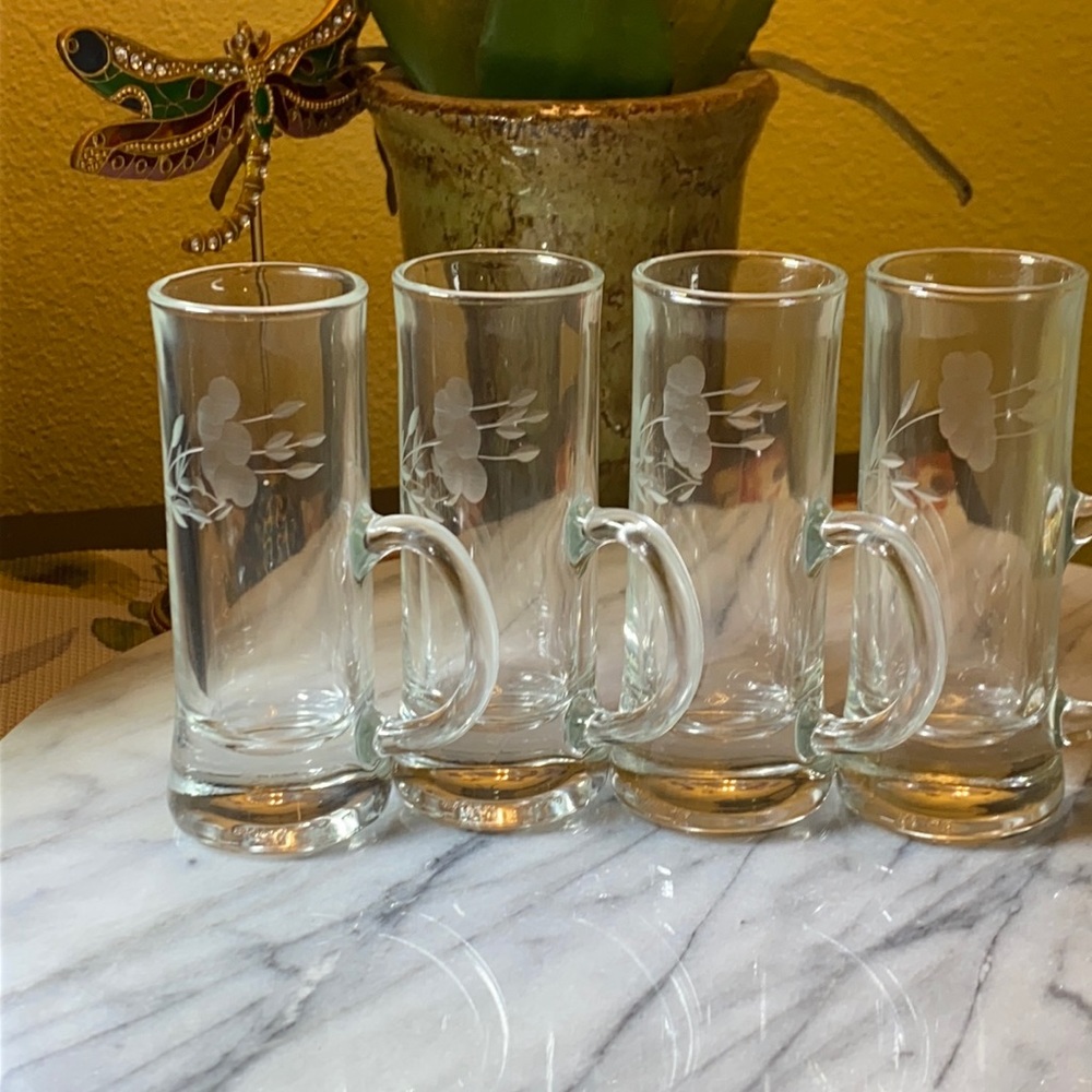 Vintage Princess House Cordial/shot Glasses - Picture 2 of 3
